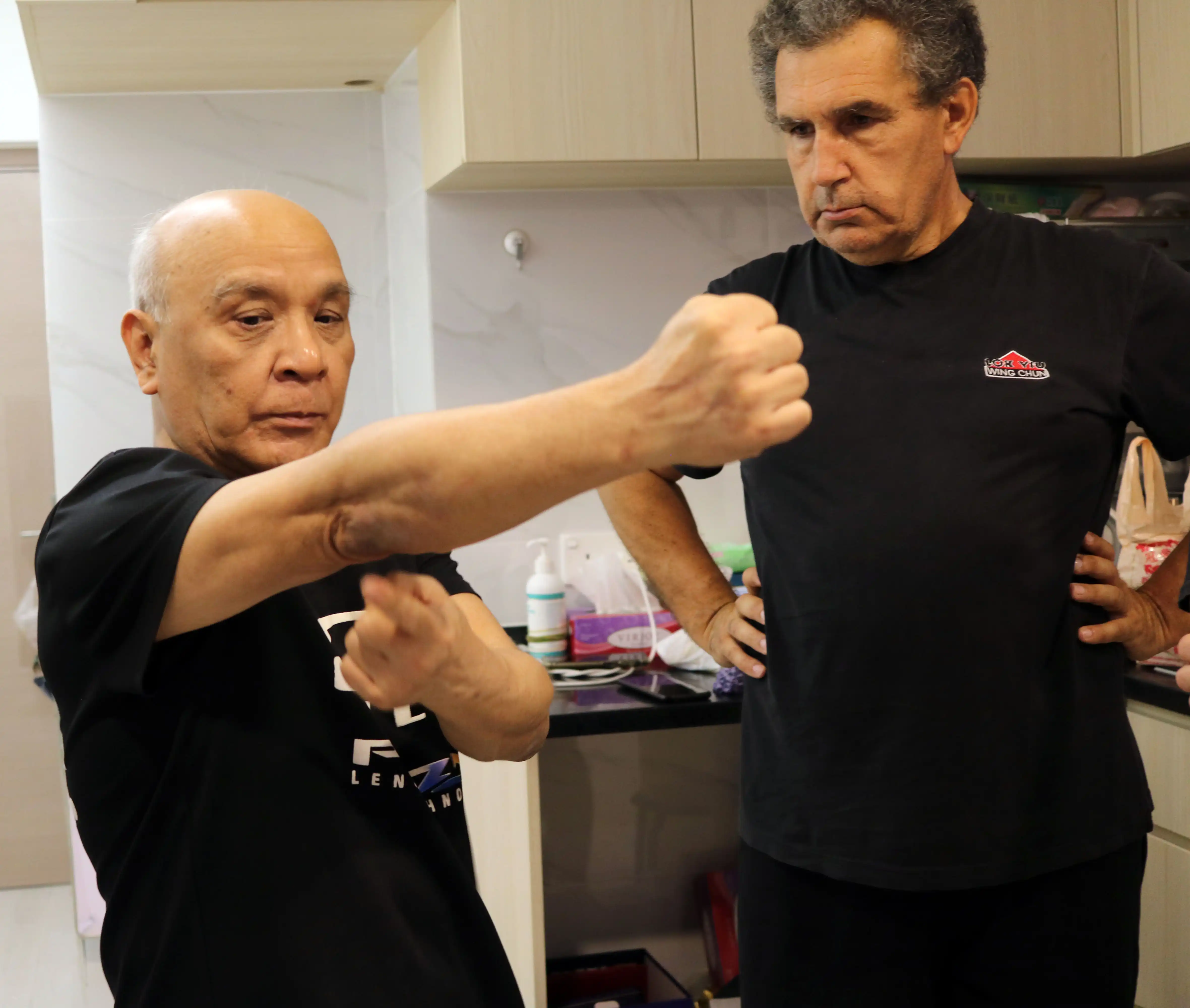 Lok Yiu Wing Chun izvorna linija poduke