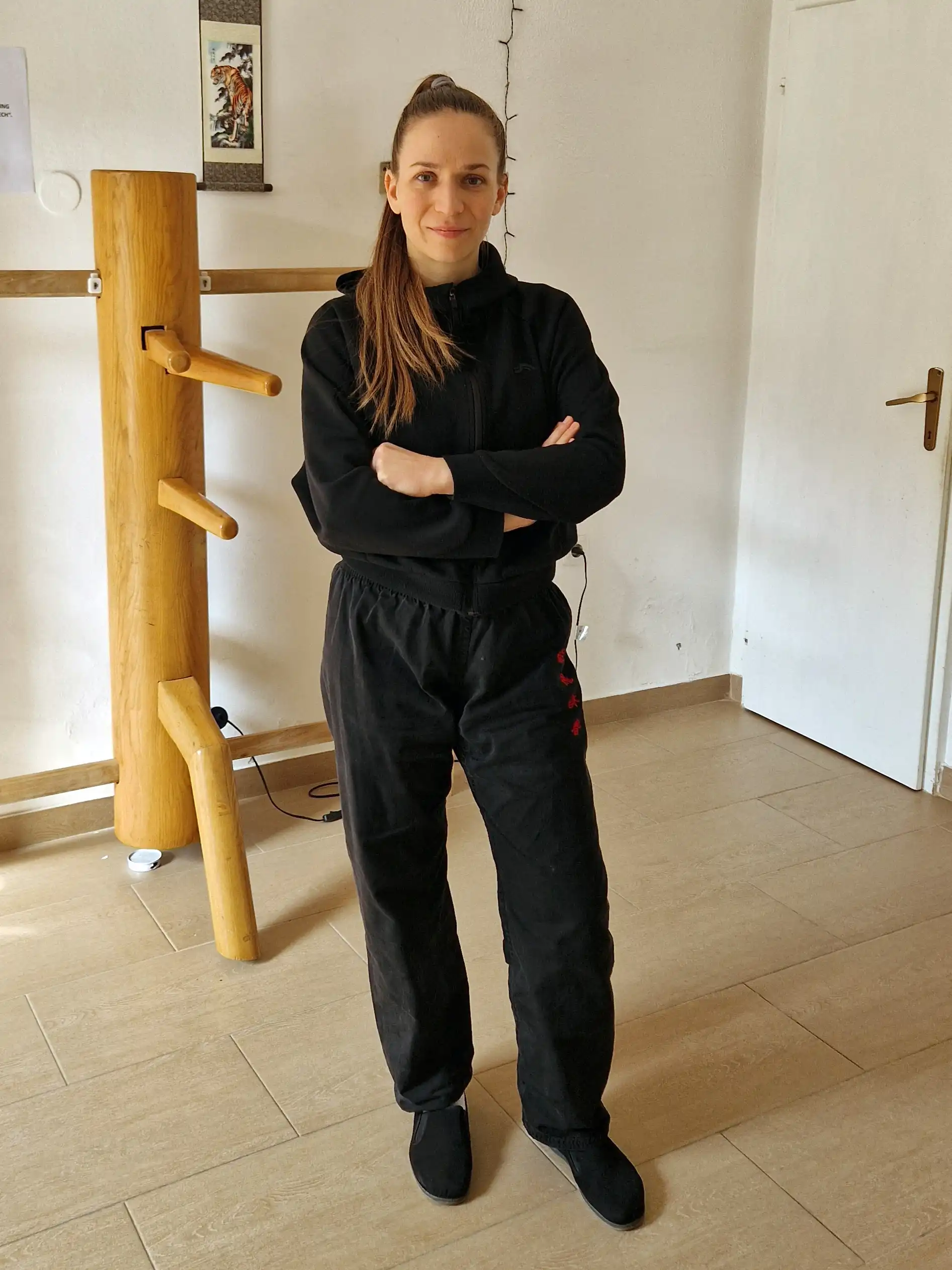 Instruktorica Paula Jurčić Lok Yiu Wing Chun Zagreb