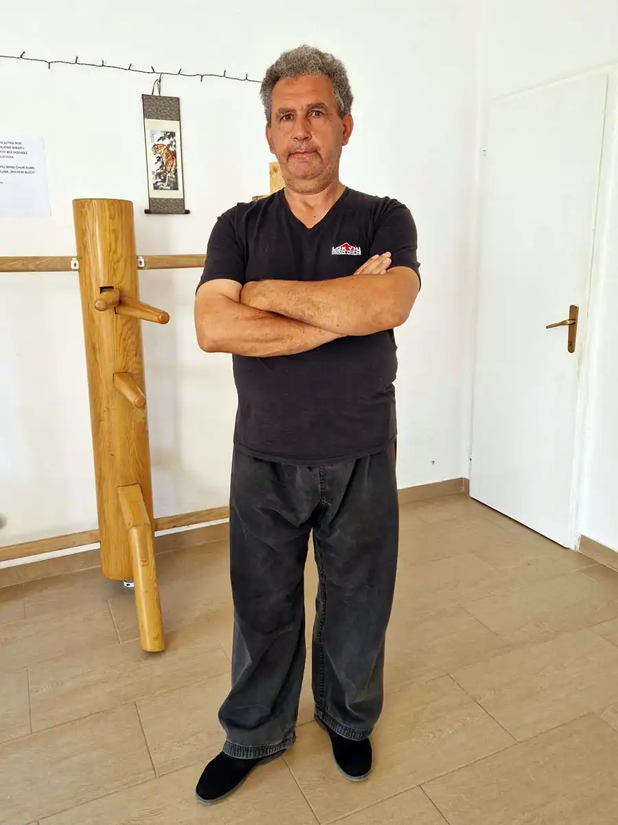 Majstor Zvonimir Budja Lok Yiu Wing Chun Zagreb